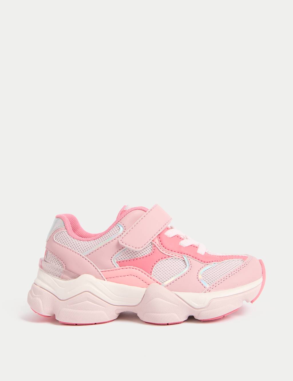Kids' Chunky Freshfeet™ Riptape Trainers (4 Small - 3 Large)