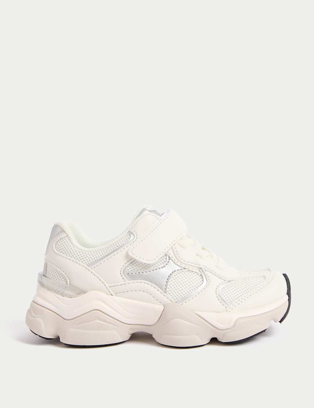Kids' Chunky Freshfeet™ Riptape Trainers (4 Small - 3 Large)