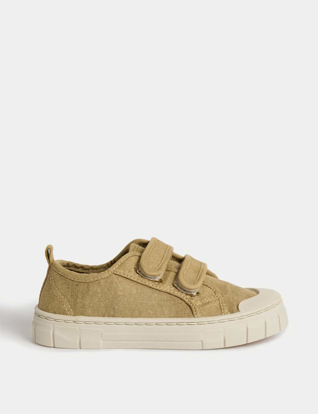 Kids' Canvas RiptapeTrainers (4 Small - 2 Large)