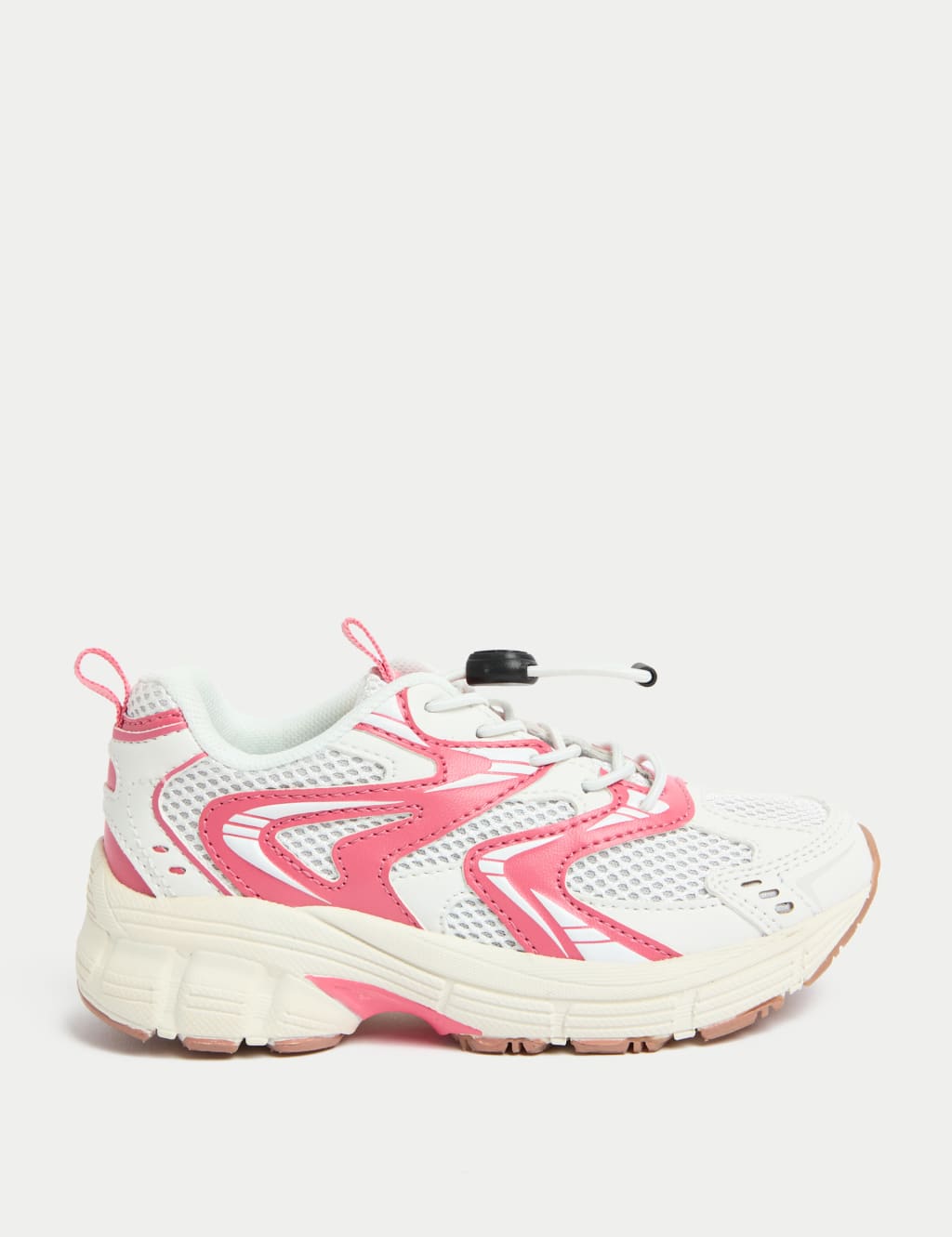 Kids' Freshfeet™ Toggle Runner Trainers (4 Small - 7 Large)