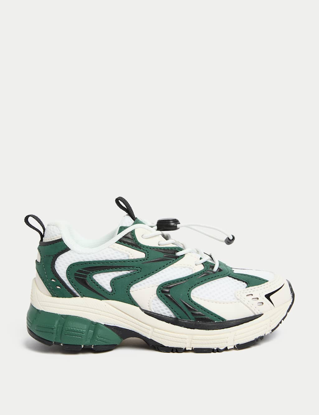Kids' Freshfeet™ Toggle Runner Trainers (4 Small - 7 Large)