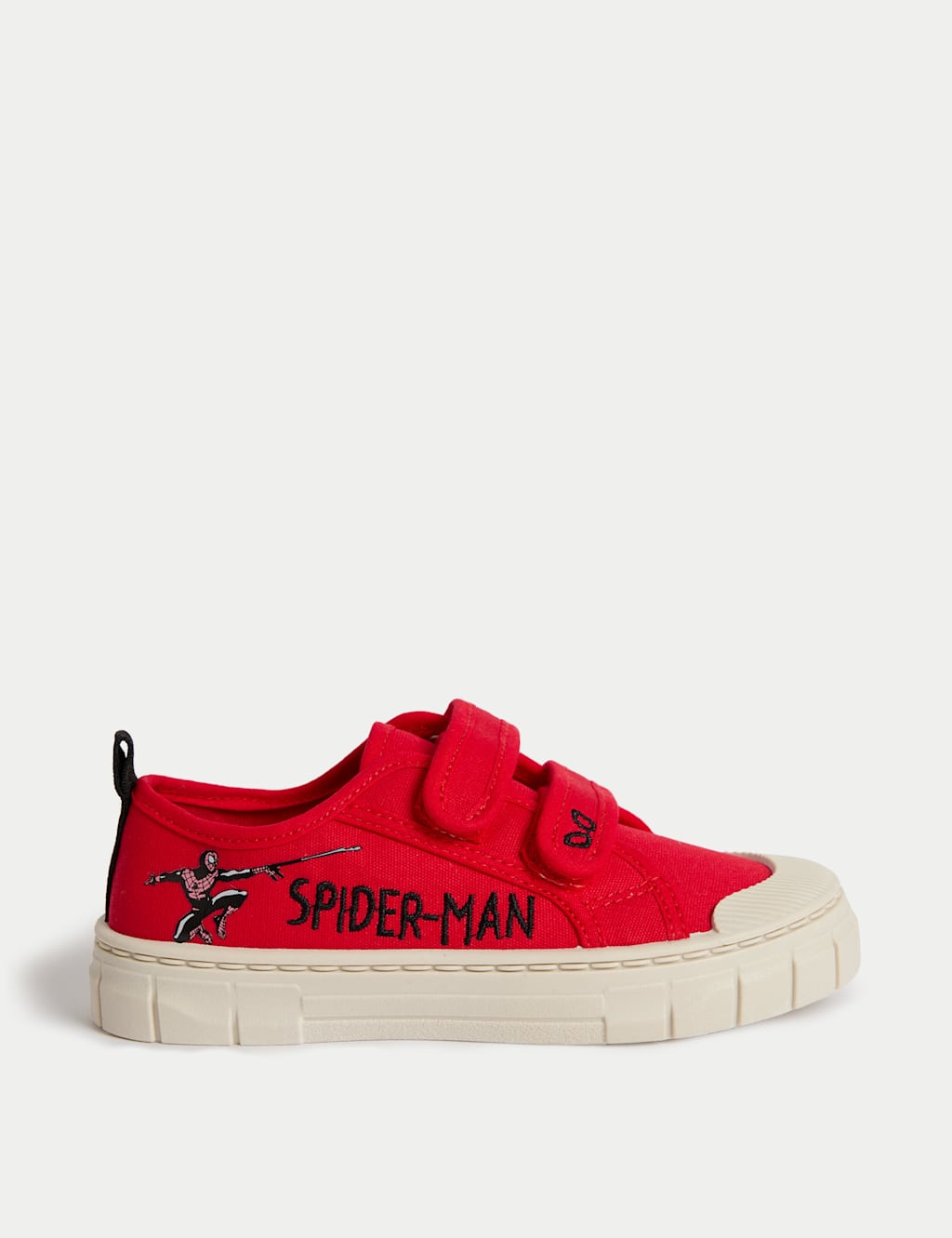 Kids' Spider-Man™ Riptape Trainers (4 Small - 2 Large)