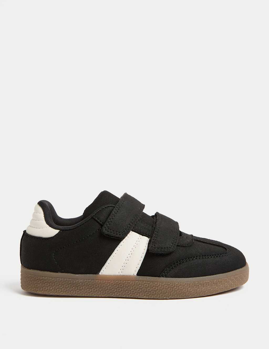 M&S Kids' Football Trainers (4 Small - 2 Large) Black Mix