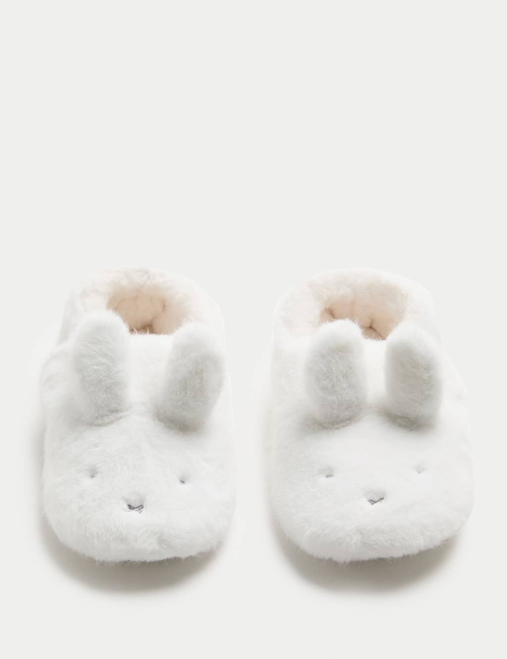M&S Kids' Miffy Slippers (4 - 13 Small) Cream