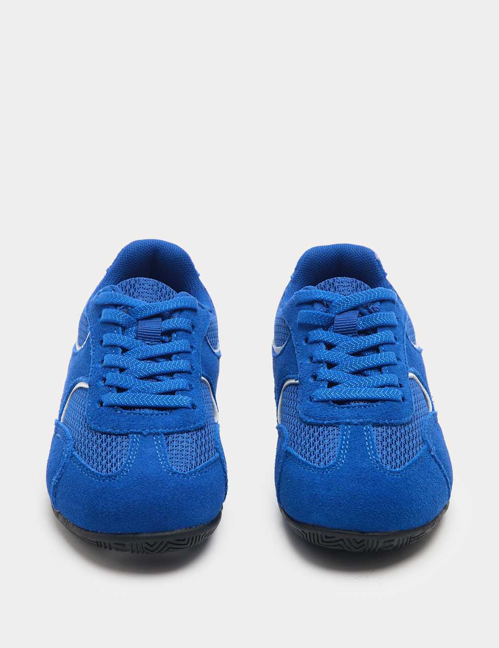 M&S Kids Slim Sole Trainers (10 Small - 4 Large) - Blue