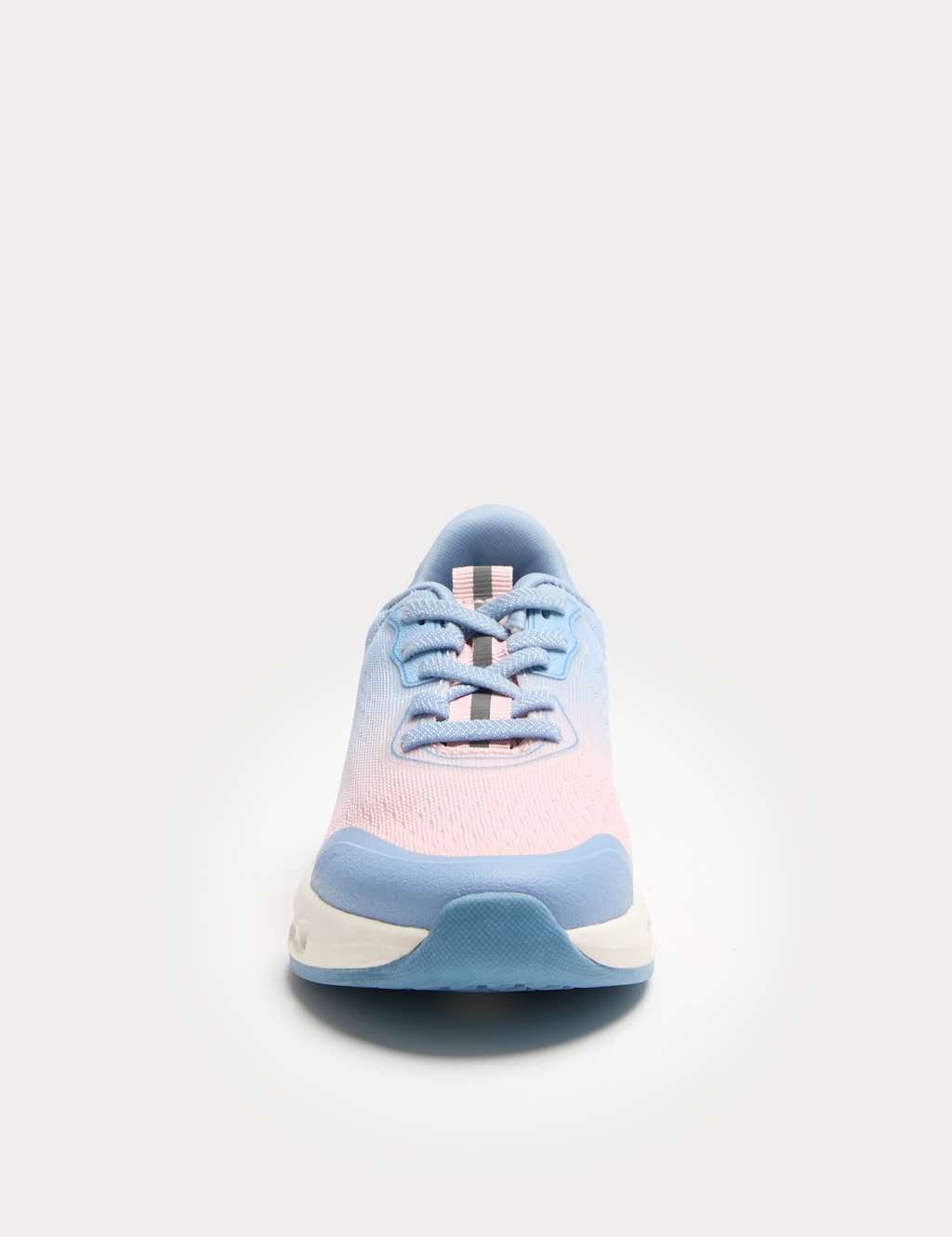 M&S Girls Ombre Sports Trainers (4 Small - 2 Large) - Pink Mix