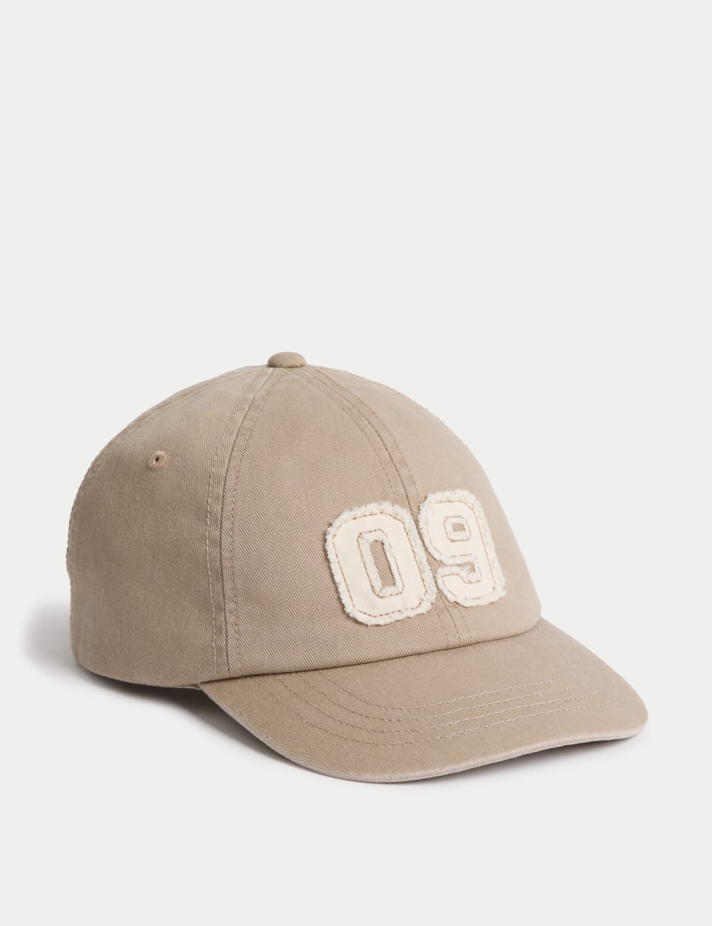 Kids' Pure Cotton Slogan Baseball Cap (1-13 Yrs)