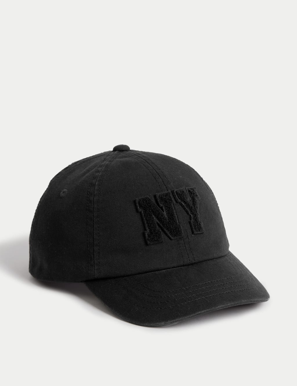 Kids' Pure Cotton Slogan Baseball Cap (1-13 Yrs)