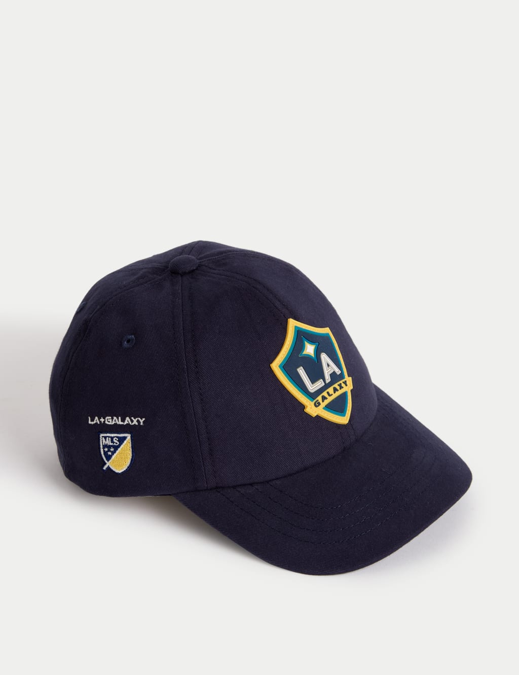 Kids' Pure Cotton LA Galaxy Baseball Cap (3-13 Yrs)