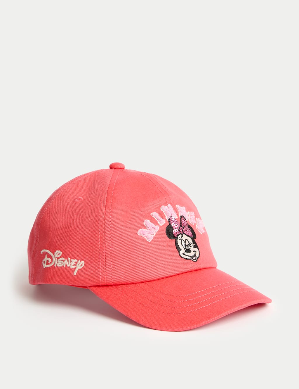 Kids' Pure Cotton Minnie Mouse™ Baseball Cap (1-6 Yrs)