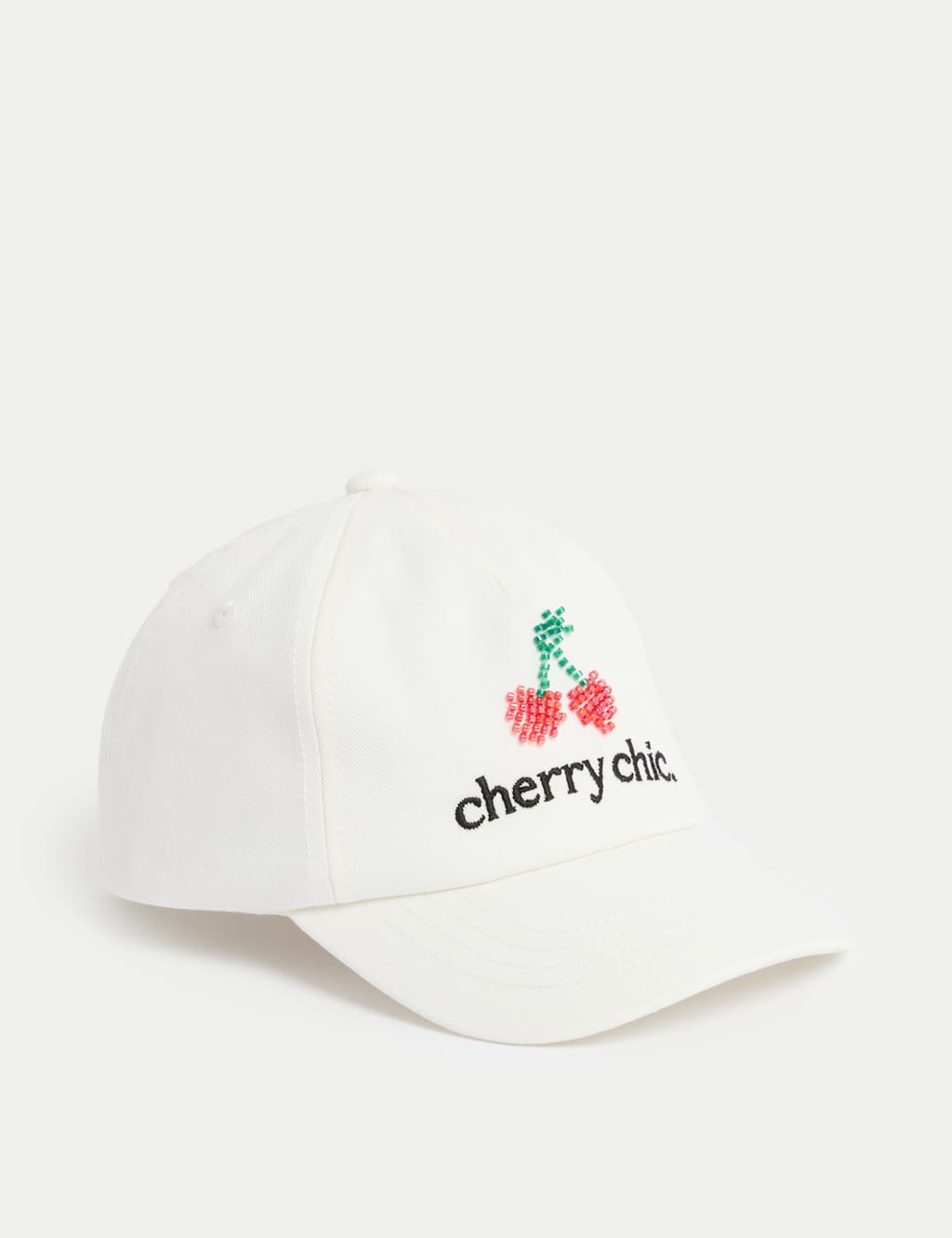 Kids' Pure Cotton Slogan Baseball Cap (3-13 Yrs)