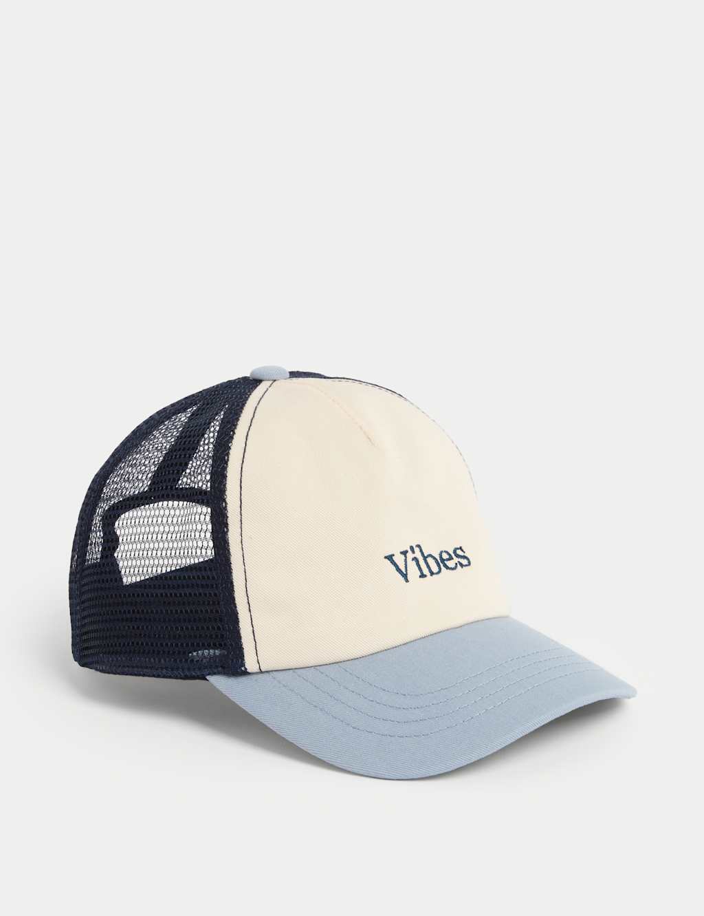 Kids' Pure Cotton Patterned Baseball Cap (3-13 Yrs)