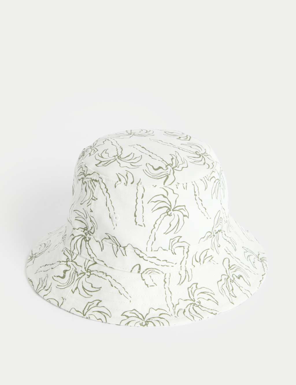 Kids' Pure Cotton Print Bucket Hat (1-13 Yrs)