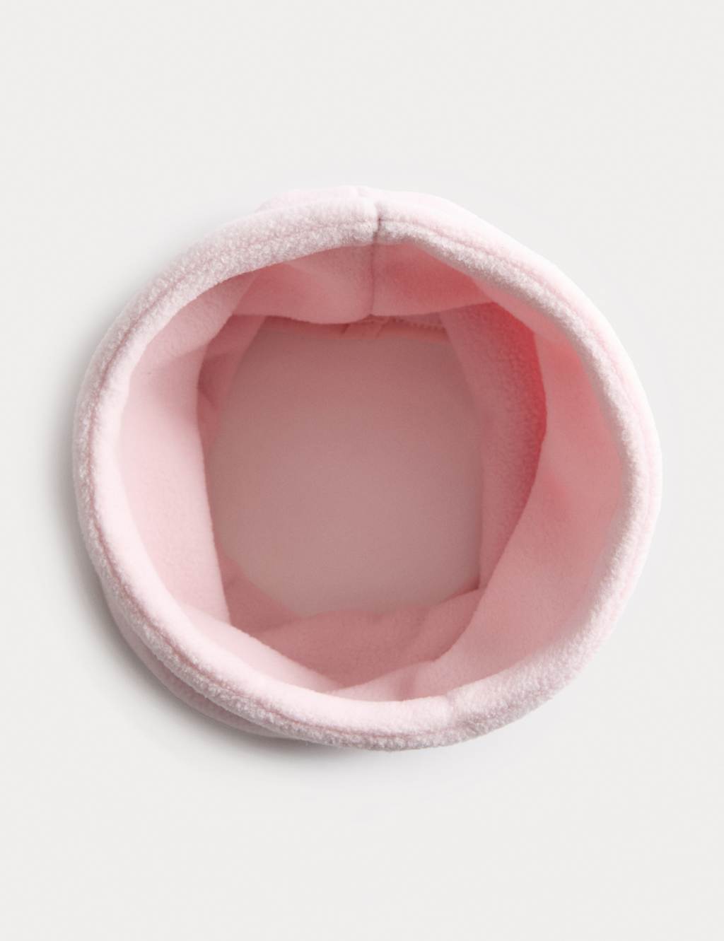 M&S Kids' Fleece Snood (3-13 Yrs) Light Pink