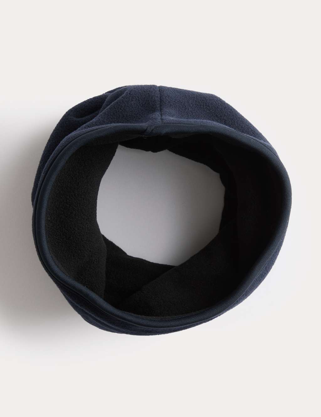 M&S Kids' Fleece Snood (3-13 Yrs) Black Mix