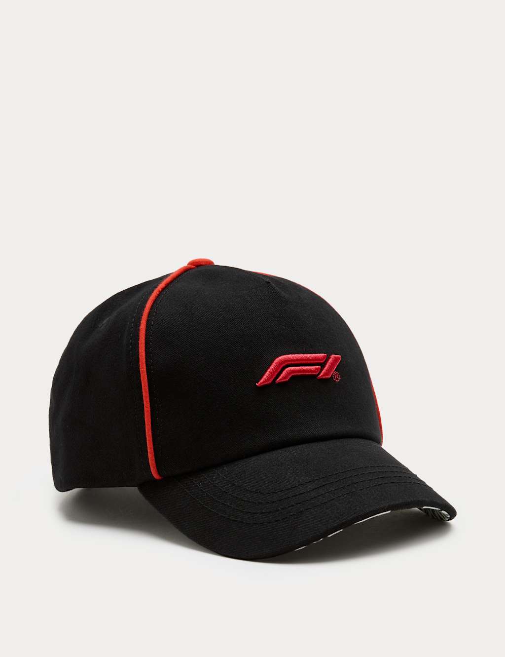 M&S Kids Formula 1 Cap (3-16 Yrs) - 6-13 Years - Black Mix