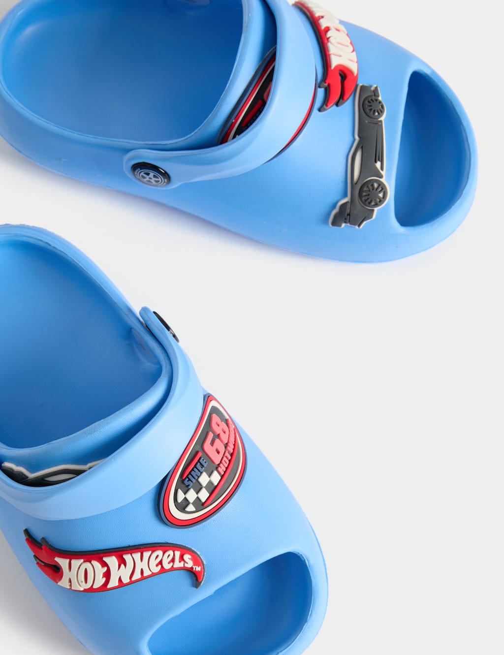 Kids' Hot Wheels™ Clogs (4 Small - 2 Large)
