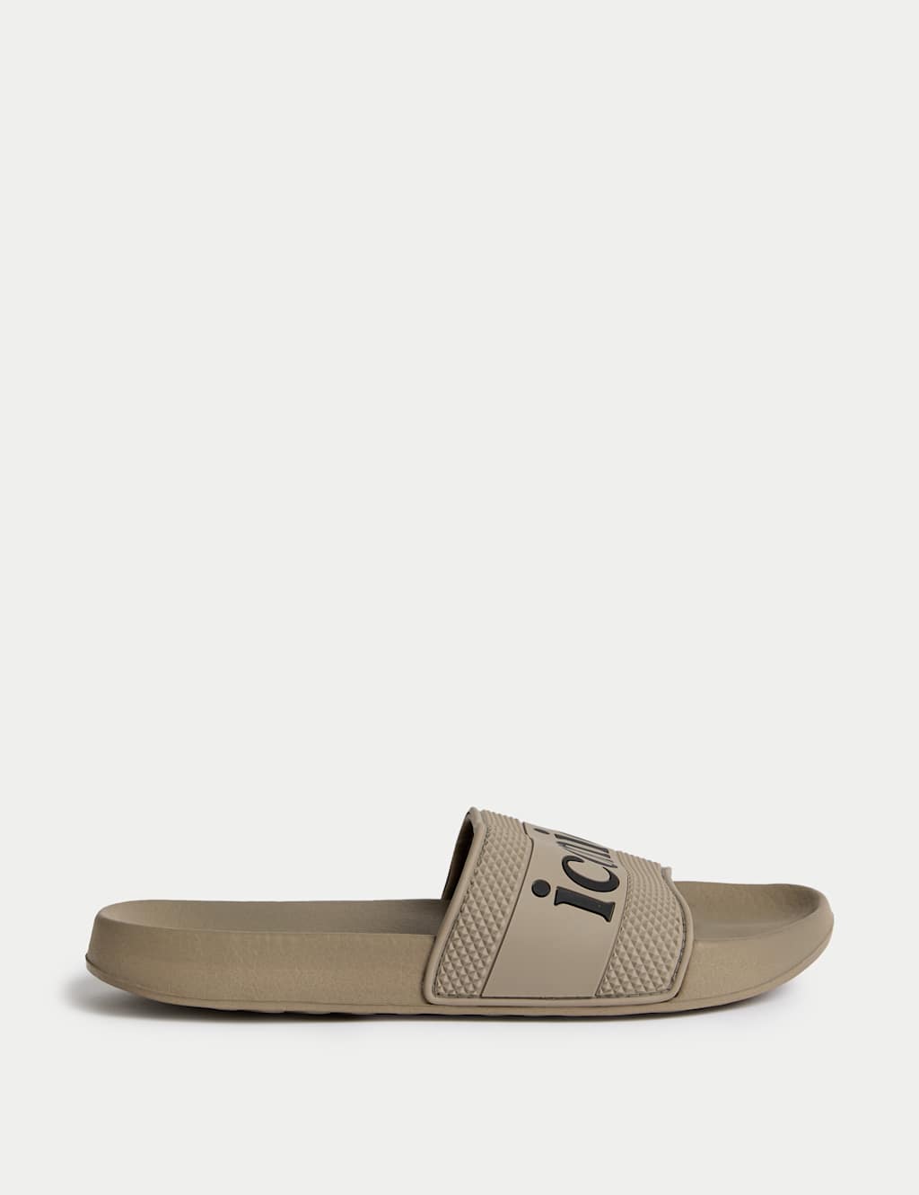 Kids' Textured Sliders (1 Large - 7 Large)