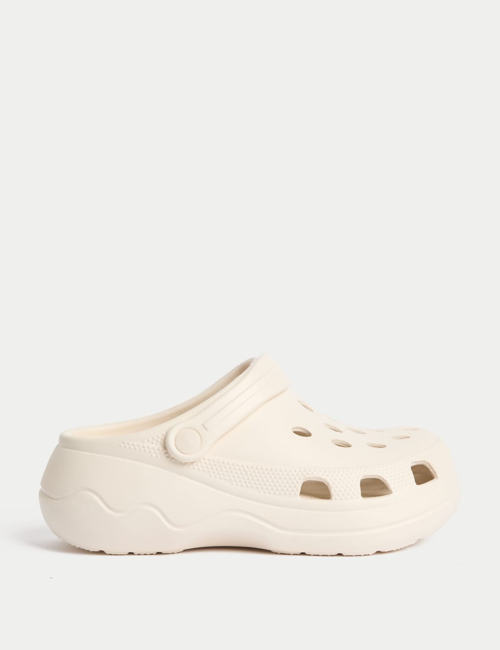 Kids' Plain Chunky Clogs (3 Large - 6 Large)