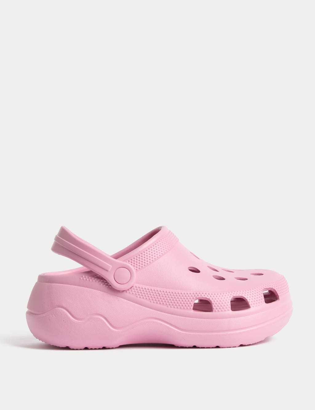 Kids' Plain Chunky Clogs (3 Large - 6 Large)
