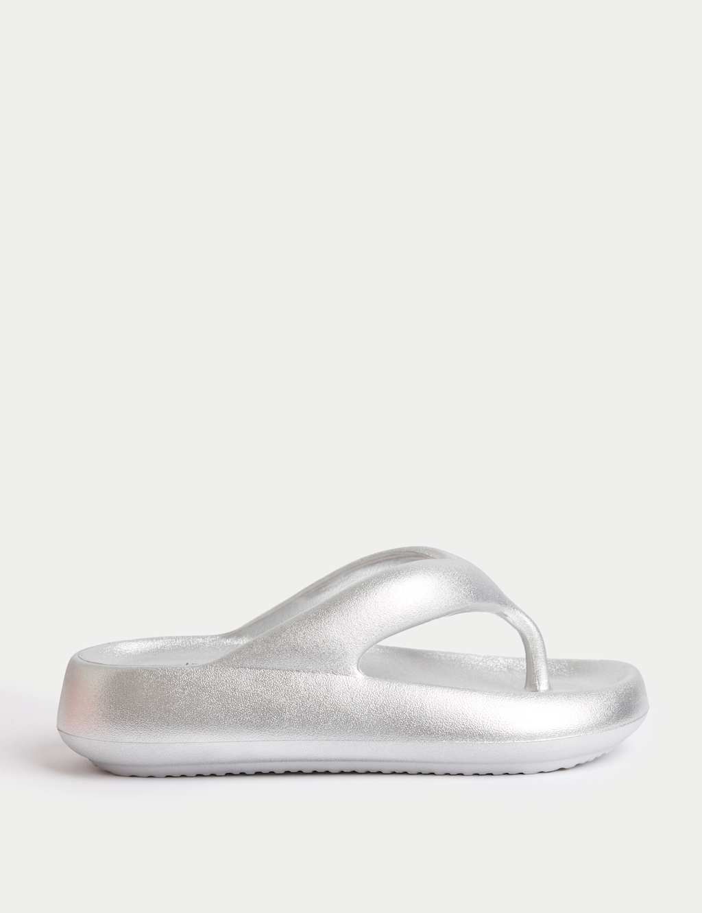 Kids' Plain Chunky Flip Flops (1 Large - 6 Large)