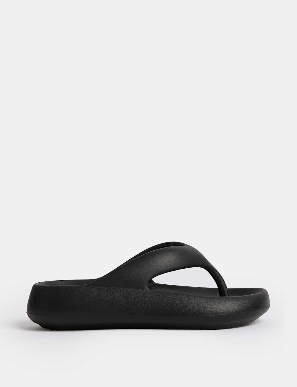 Kids' Plain Chunky Flip Flops (1 Large - 6 Large)