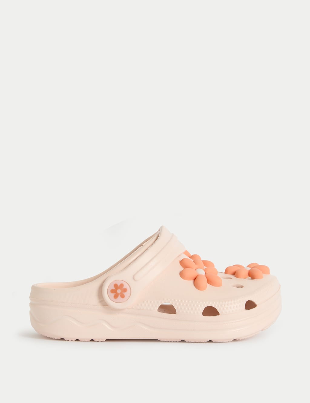 Kids' Floral Clogs (4 Small - 2 Large)