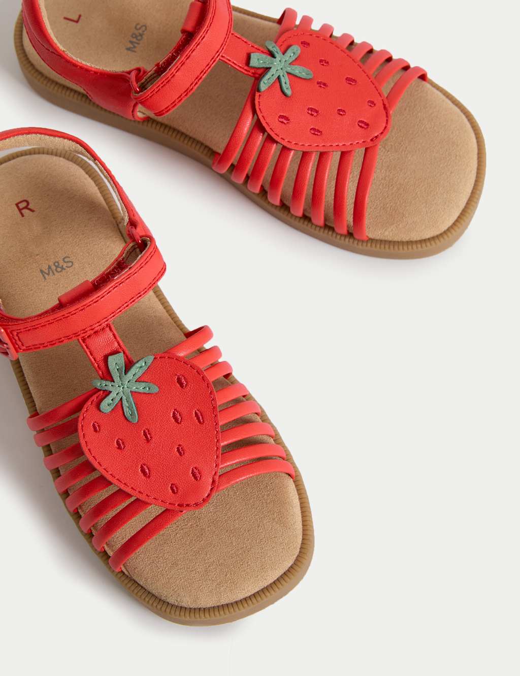 Kids' Sandals (4 Small - 2 Large)