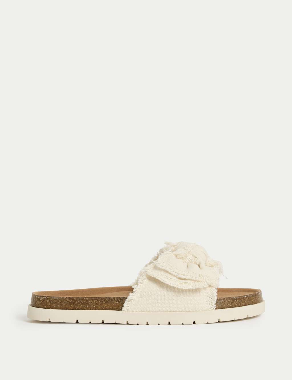 Kids' Canvas Bow Sliders (1 Large - 6 Large)