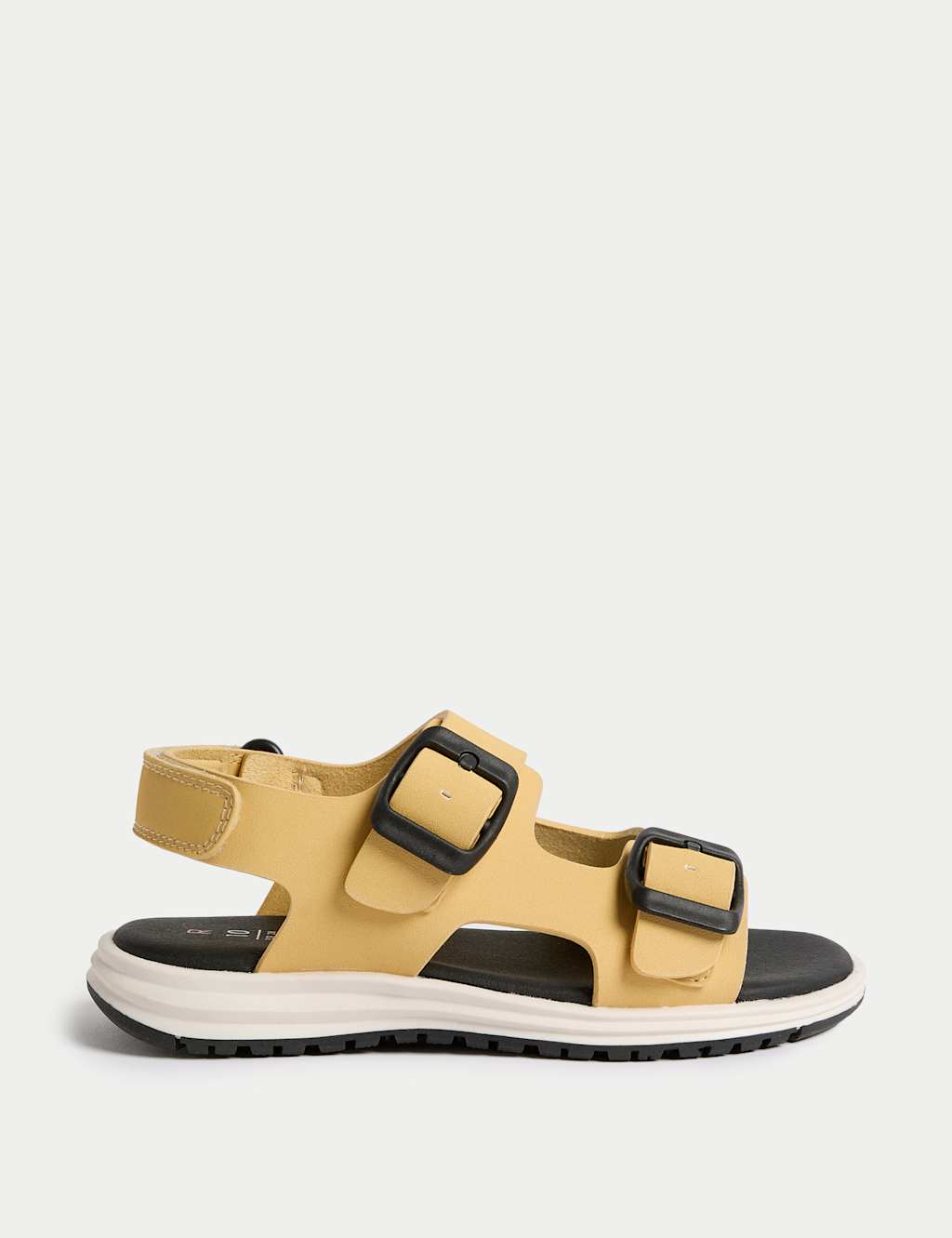 Kids' Double Buckle Sporty Sandals (4 Small - 2 Large)