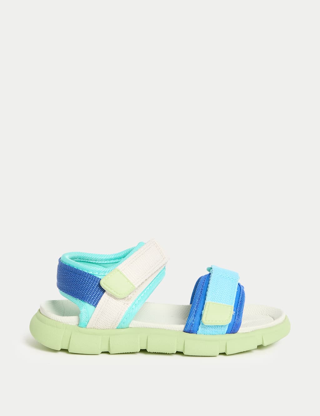 Kids' Riptape Sandals (4 Small - 2 Large)