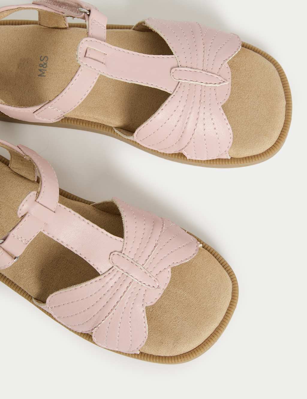 Kids' Butterfly Sandals(4 Small - 2 Large)