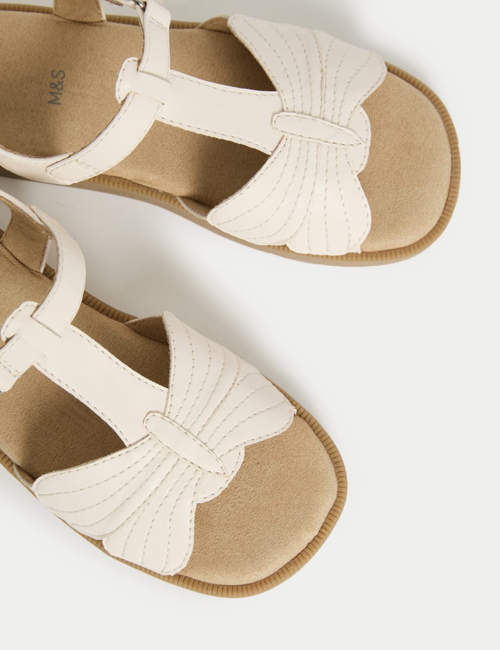 Kids' Butterfly Sandals(4 Small - 2 Large)