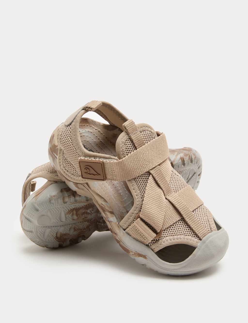 M&S Kids Closed Toe Trekkers (4 Small - 2 Large) - Mink