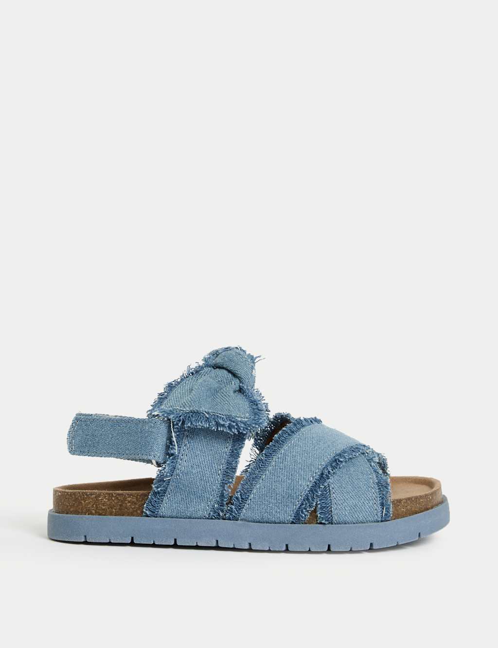 Kids' Chunky Bow Sandals (4 Small - 2 Large)