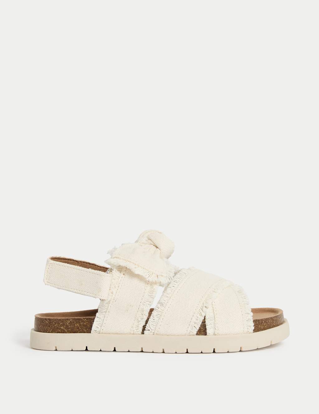 Kids' Chunky Bow Sandals (4 Small - 2 Large)