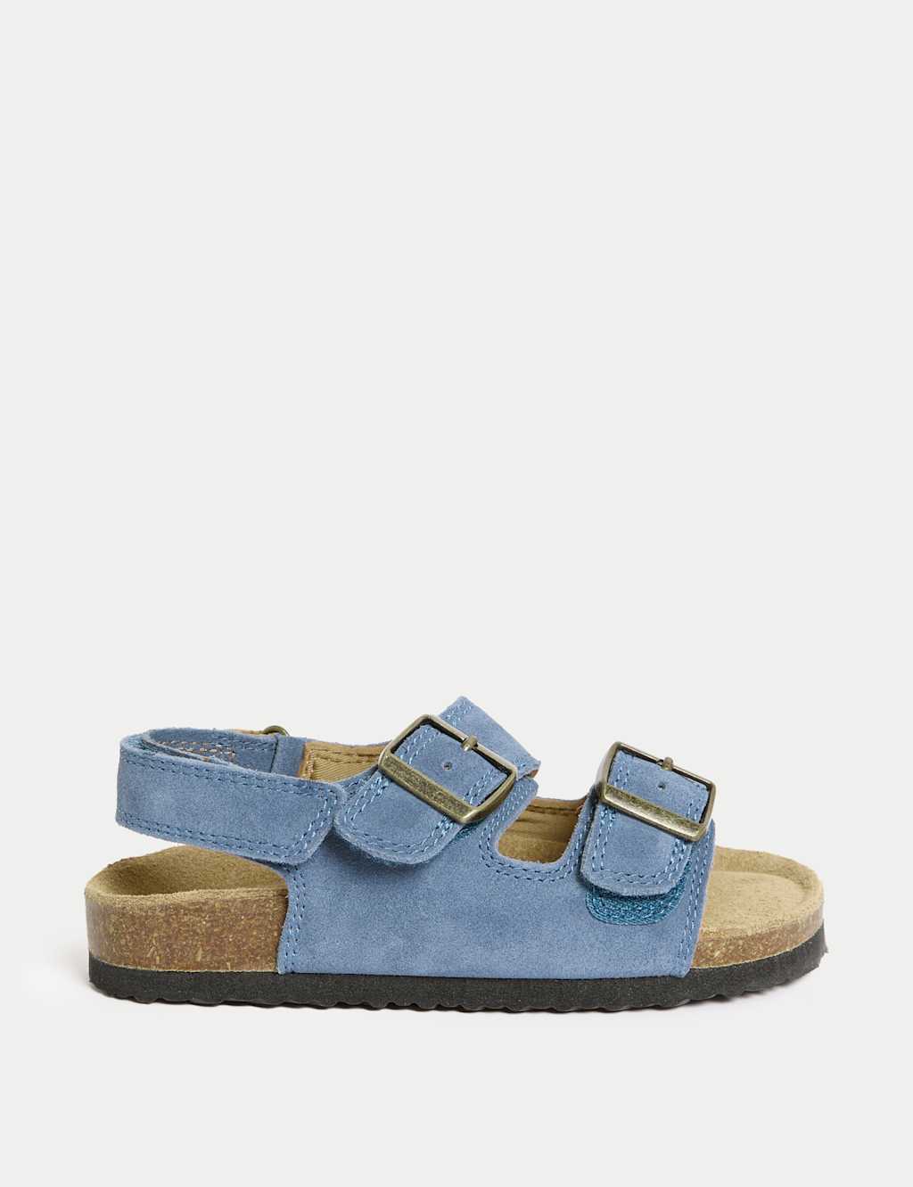 Kids' Leather Footbed Sandals (4 Small - 2 Large)