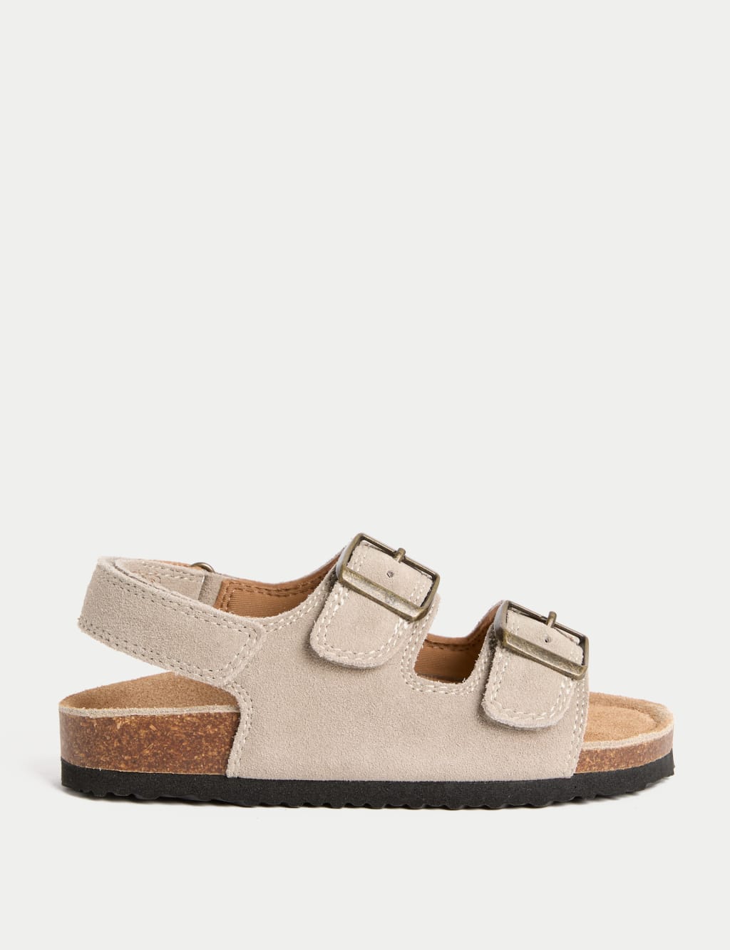 Kids' Leather Footbed Sandals (4 Small - 2 Large)