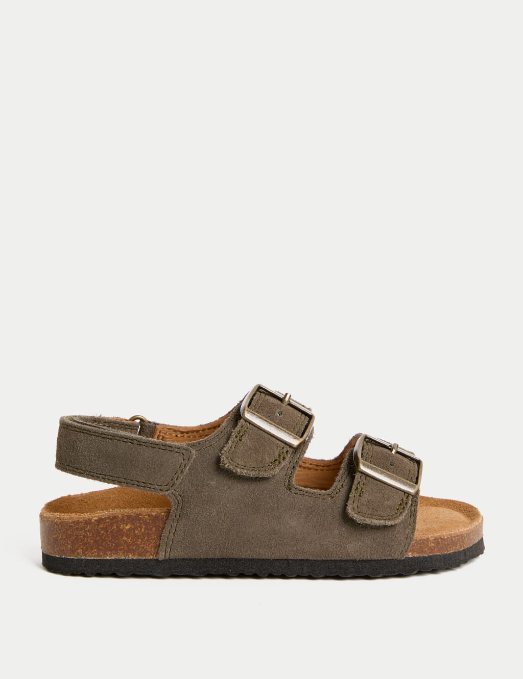 Kids' Leather Footbed Sandals (4 Small - 2 Large)