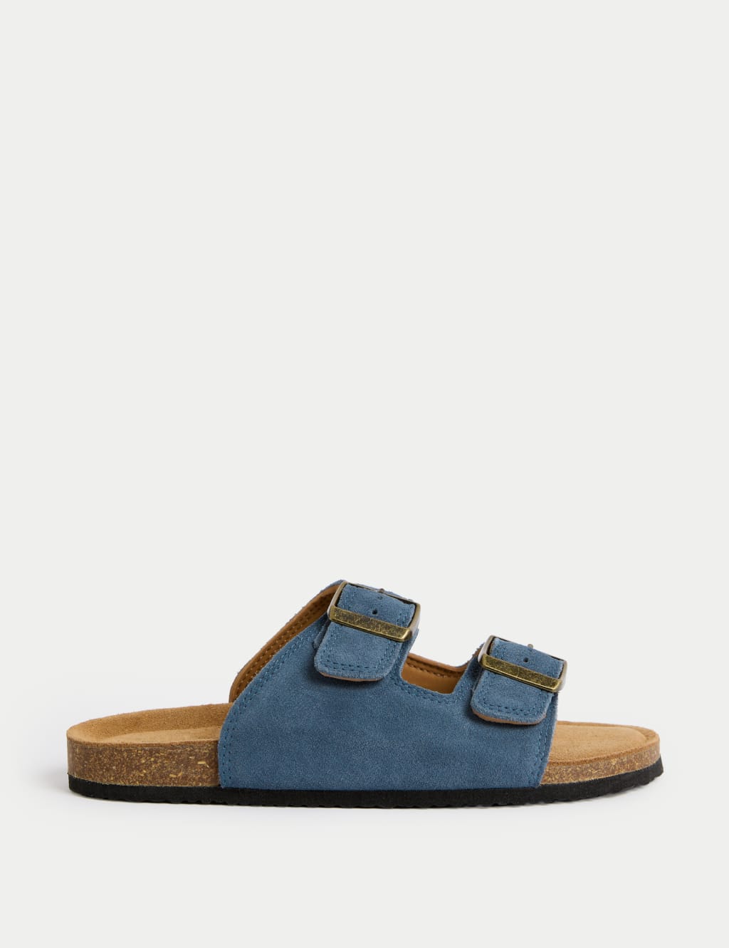 Kids' Leather Footbed Sandals (3 Large - 7 Large)