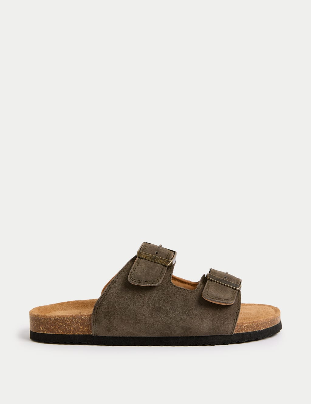 Kids' Leather Footbed Sandals (3 Large - 7 Large)