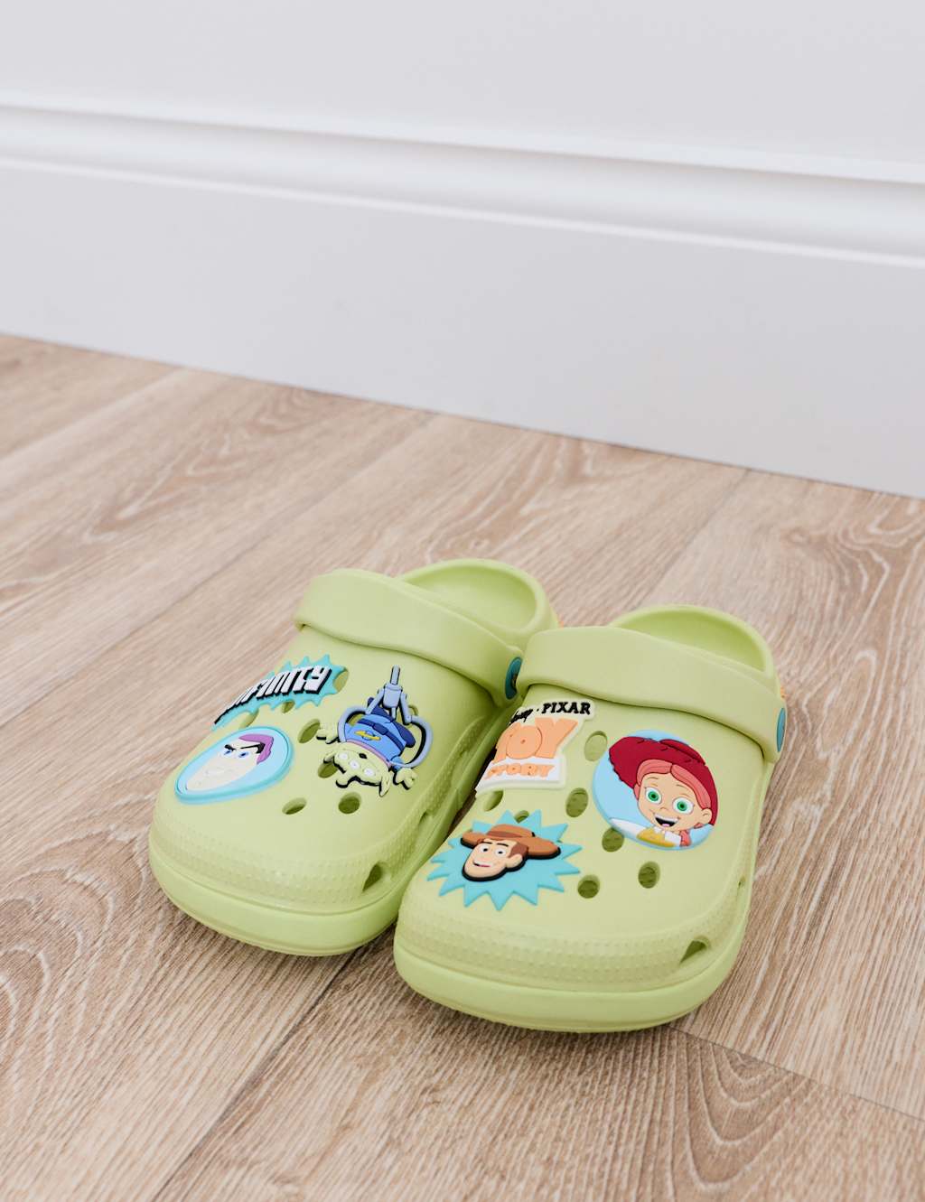 M&S Boys Toy Story Slip-On Clogs (4 Small-2 Large) - 11 - Yellow Mix