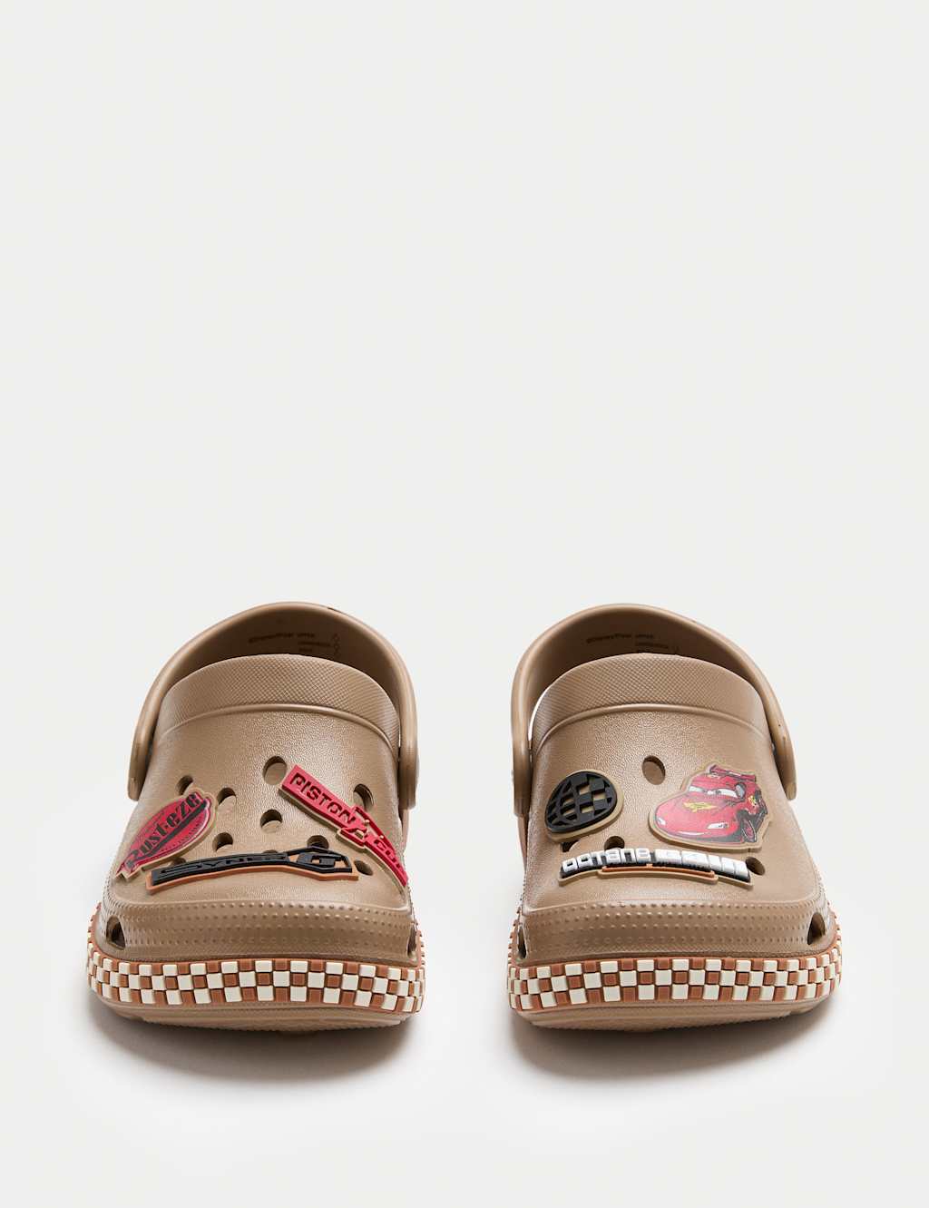 M&S Boys Disney Cars Clogs (4 Small - 2 Large) - 13 - Brown Mix