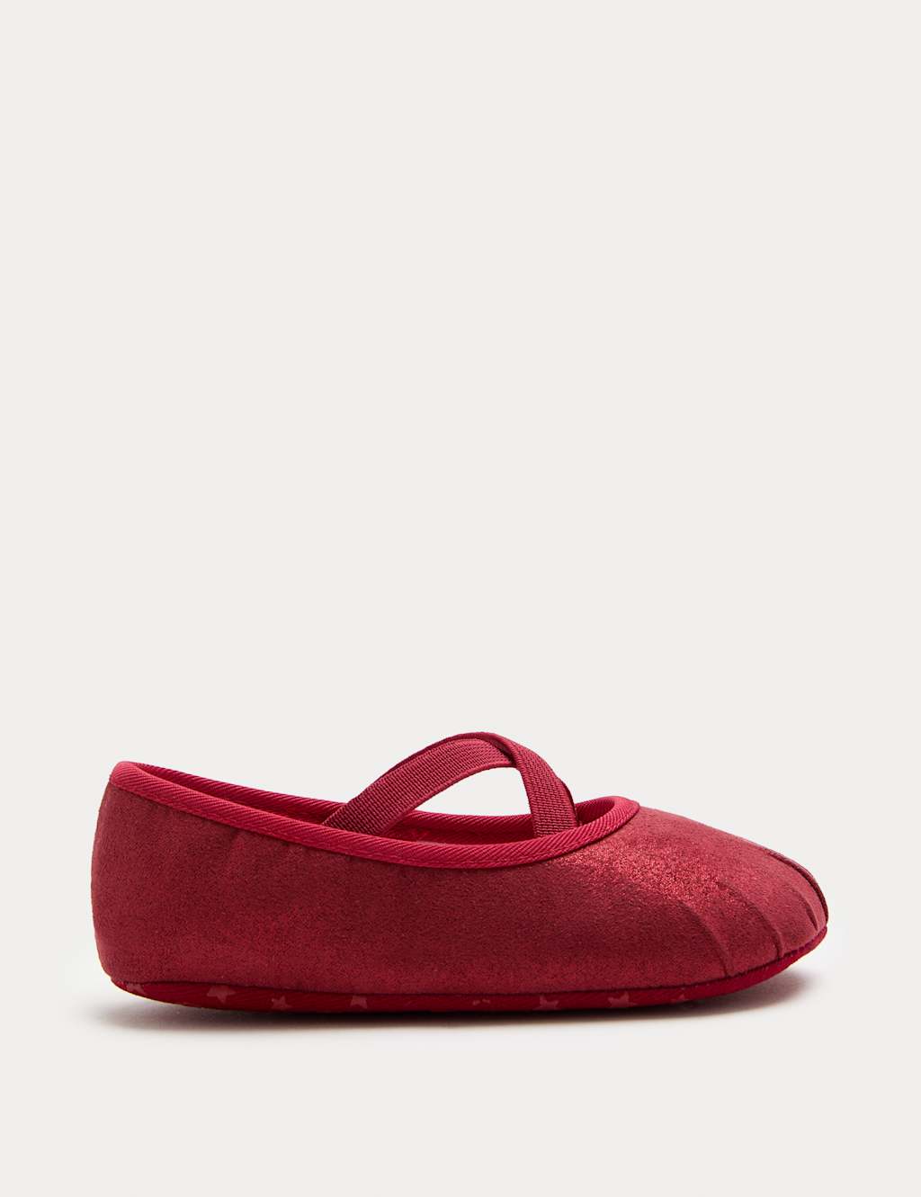 M&S Baby Ballet Pumps (0-18 Mths) Red
