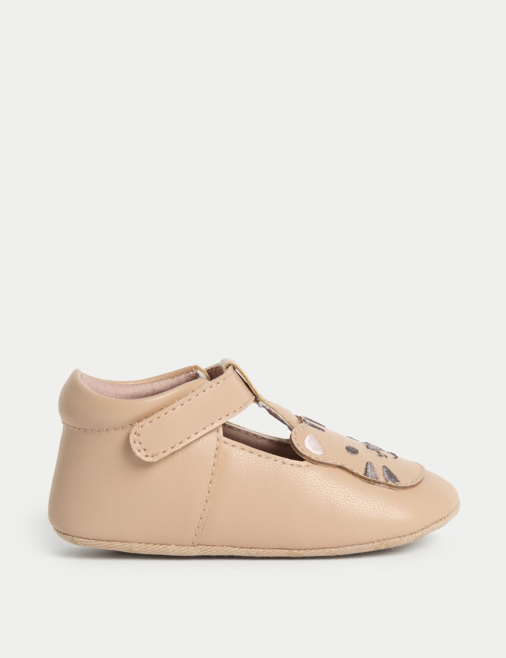 Baby Tiger Riptape T Bar Shoes (0-18 Mths)
