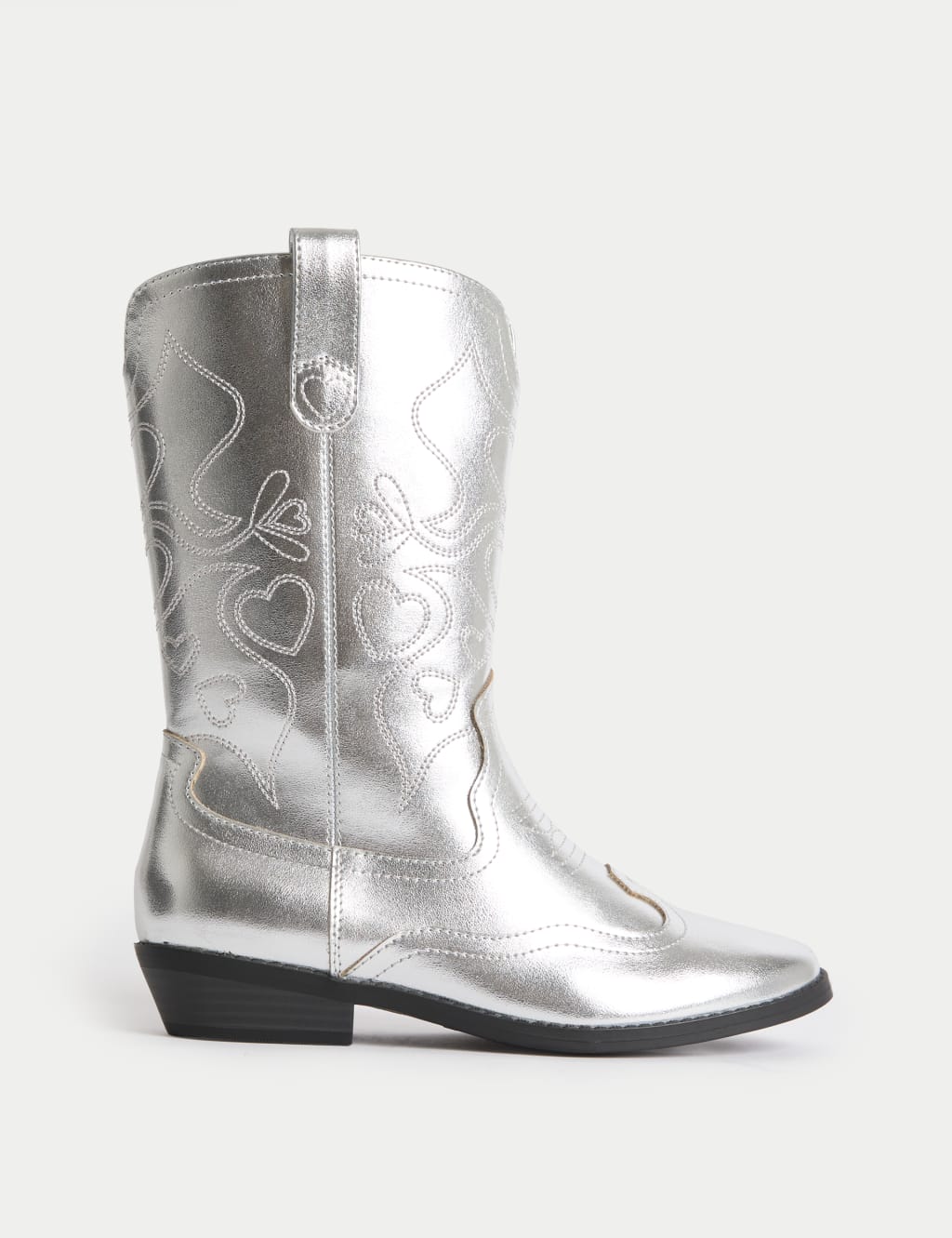 Kids' Western Boots (9 Small - 6 Large)