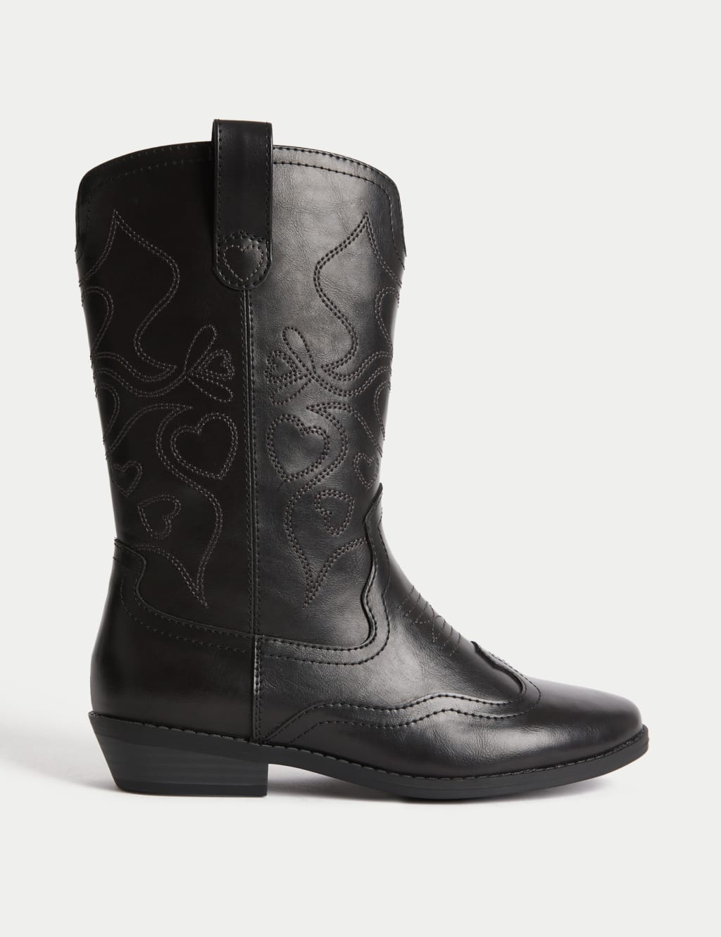 Kids' Western Boots (9 Small - 6 Large)