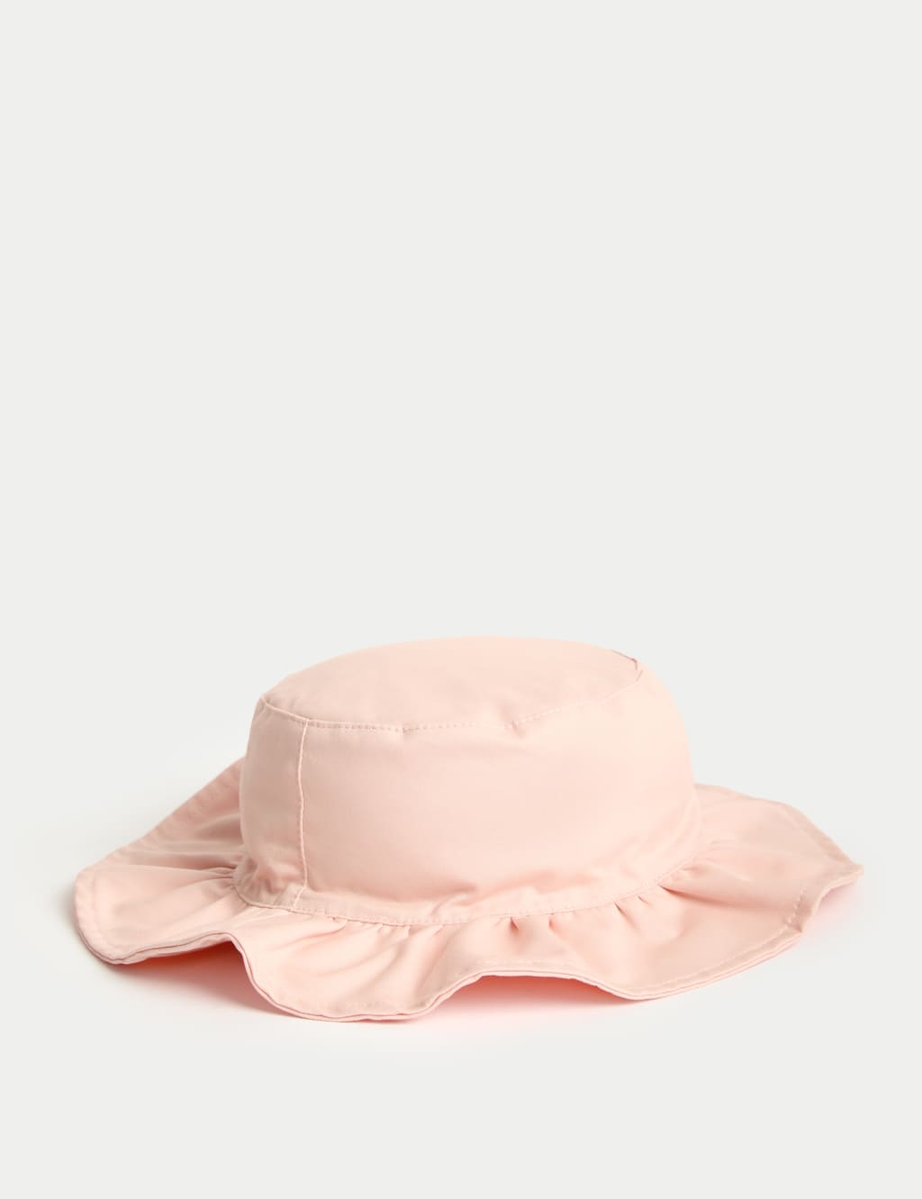 Kids' Pure Cotton Frill Sun Hat (0-36 Mths)