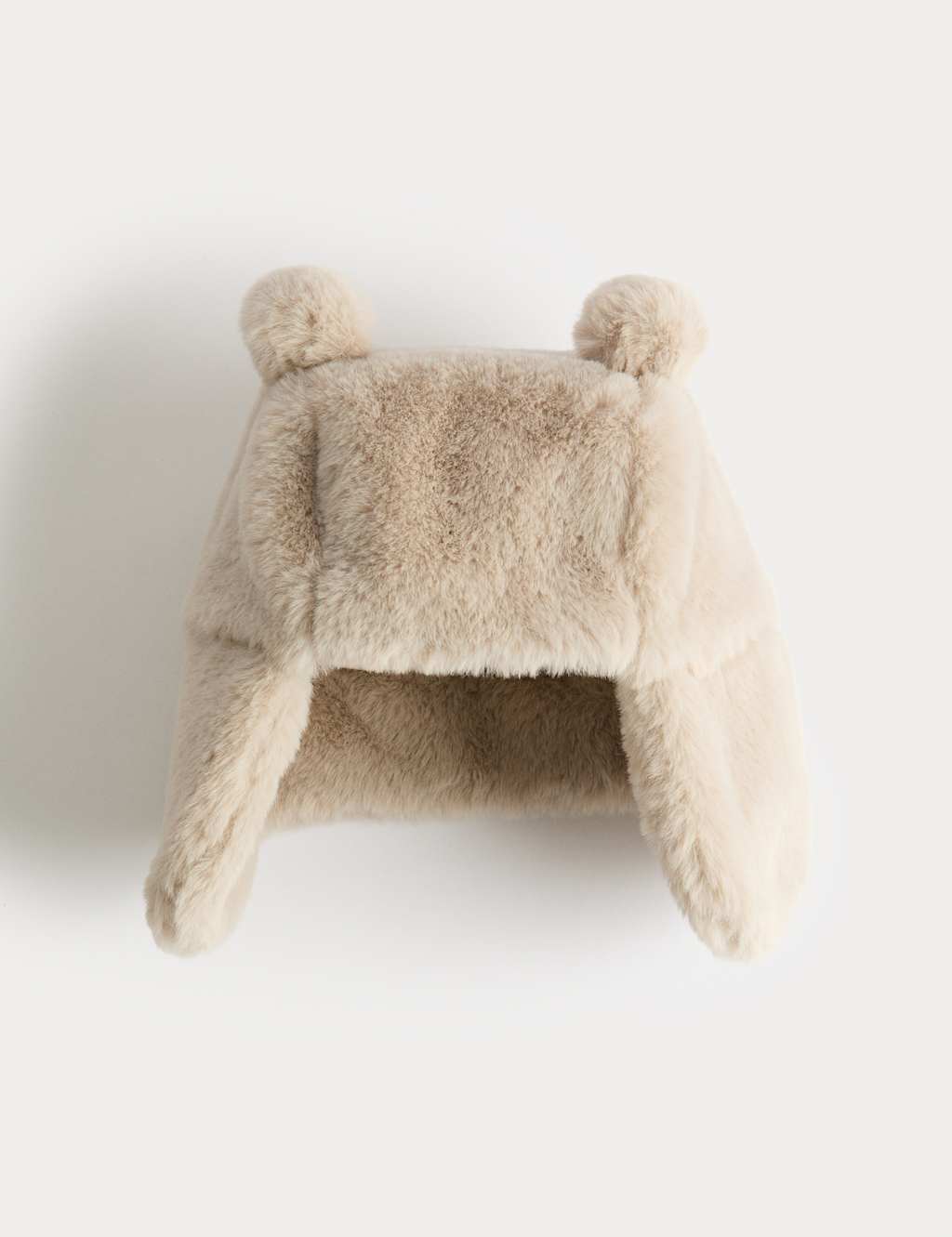 M&S Kids' Trapper Hat (0-6 Yrs) Grey