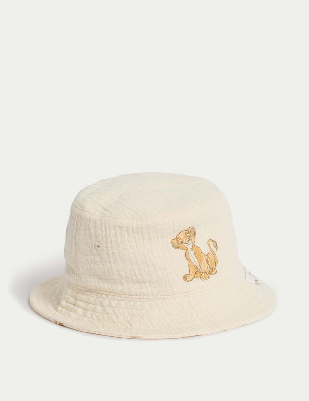 Kids' Pure Cotton Lion King™ Sun Hat (0-3 Yrs)
